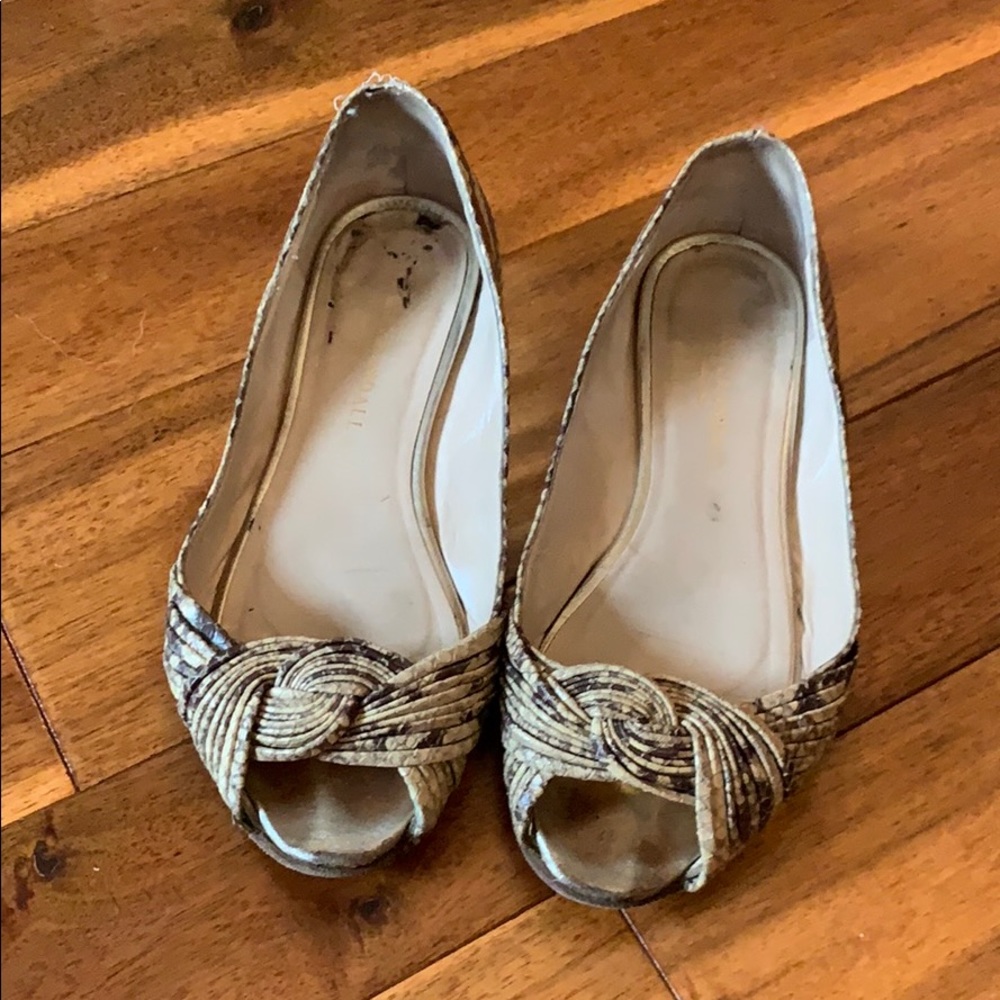 Loeffler Randall flats size 7